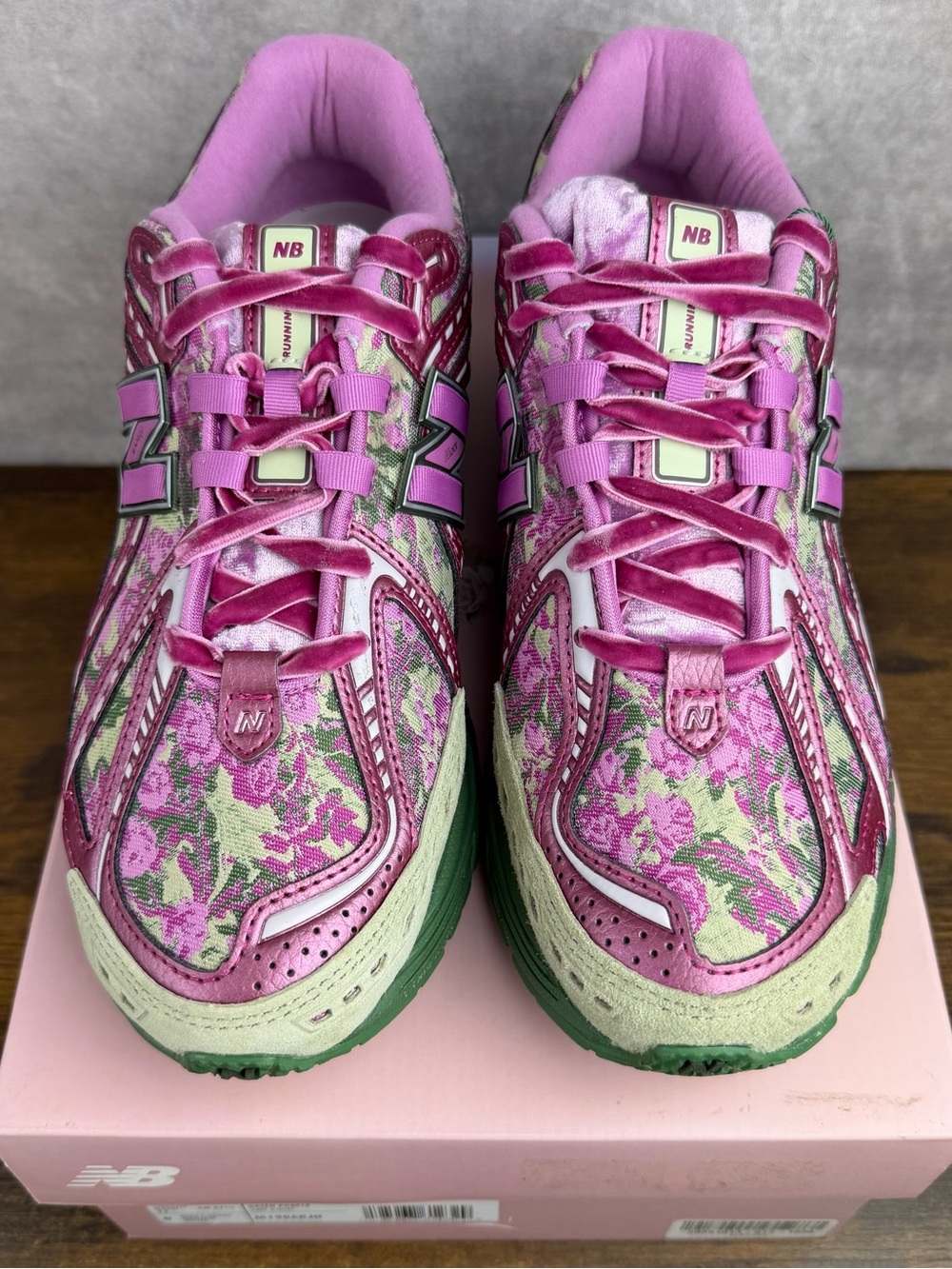 NEW New Balance 1906R Jack Harlow Rose Runner Special Box Size 9.5 M1906RJH Rare - Picture 6 of 11